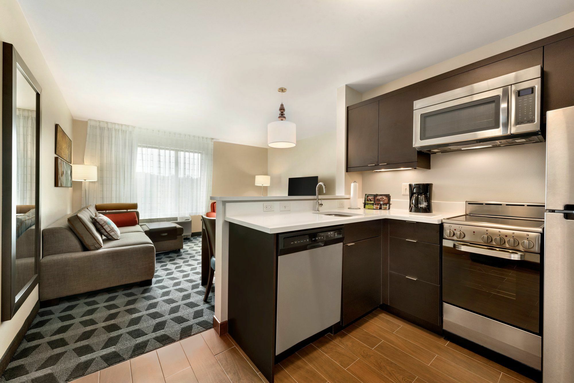 Towneplace Suites By Marriott Pittsburgh Airport/Robinson Township Exterior foto